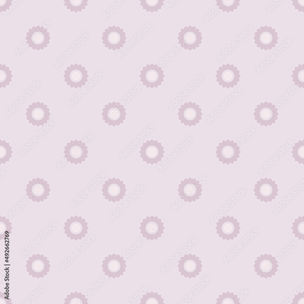 Abstract floral pattern illustration. Seamless tile minimal flowers background Abstract floral pattern illustration. Seamless tile minimal flowers background