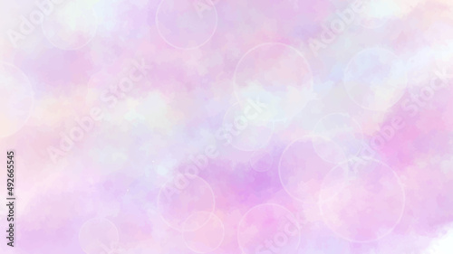 Abstract watercolor background. pink pastel mottled border texture and blurred grunge design in old vintage backgrounds.