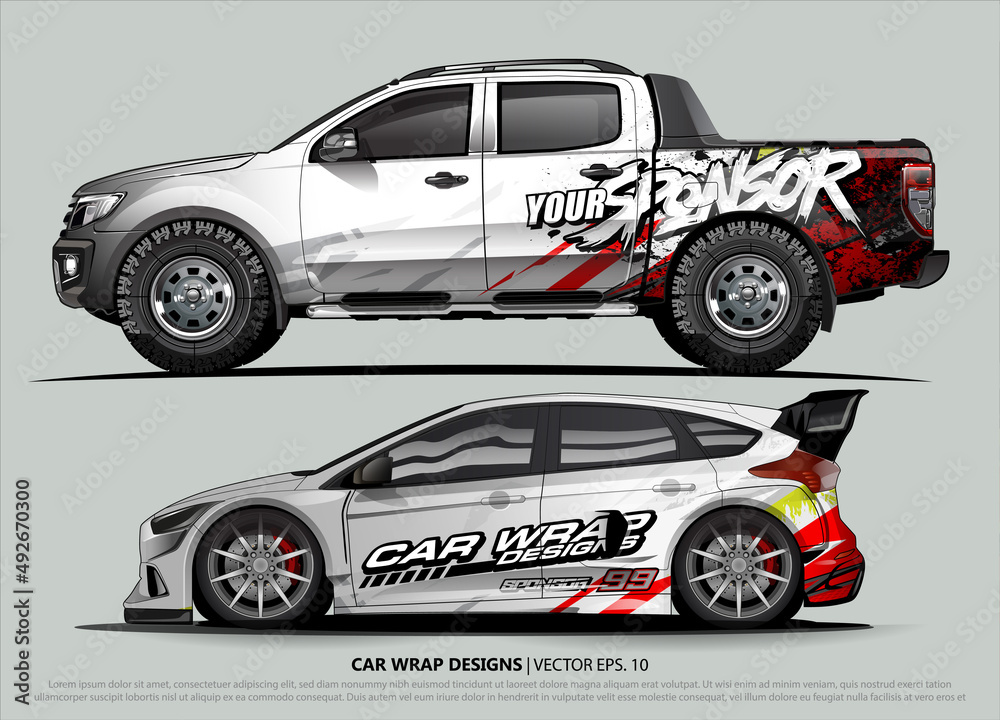 car graphic background vector. abstract lines vector with modern camouflage design concept for truck and vehicles graphics vinyl wrap
car graphic background vector. abstract lines vector with modern camouflage design concept for truck and vehicles graphics vinyl wrap