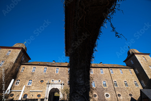 castle schnellenberg in the sauerland in germany photo