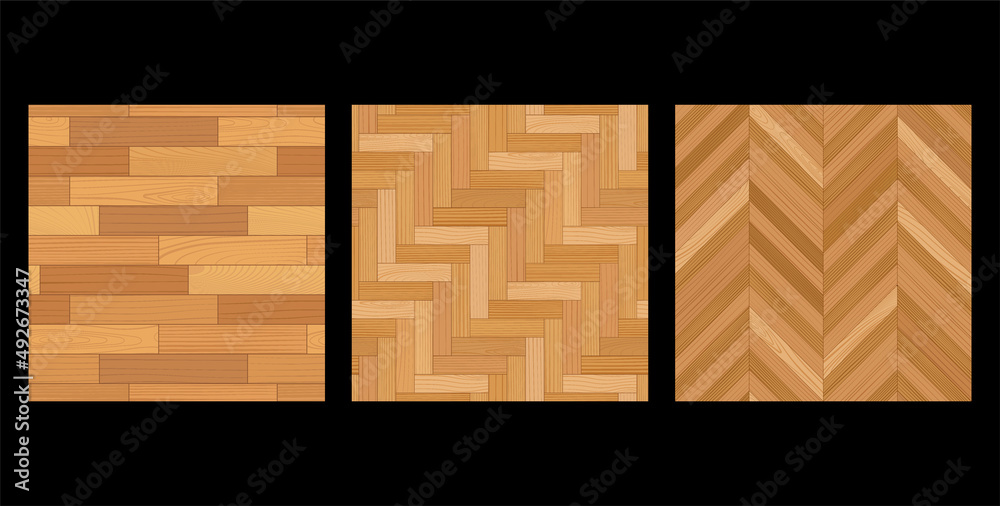 wooden floor parquet