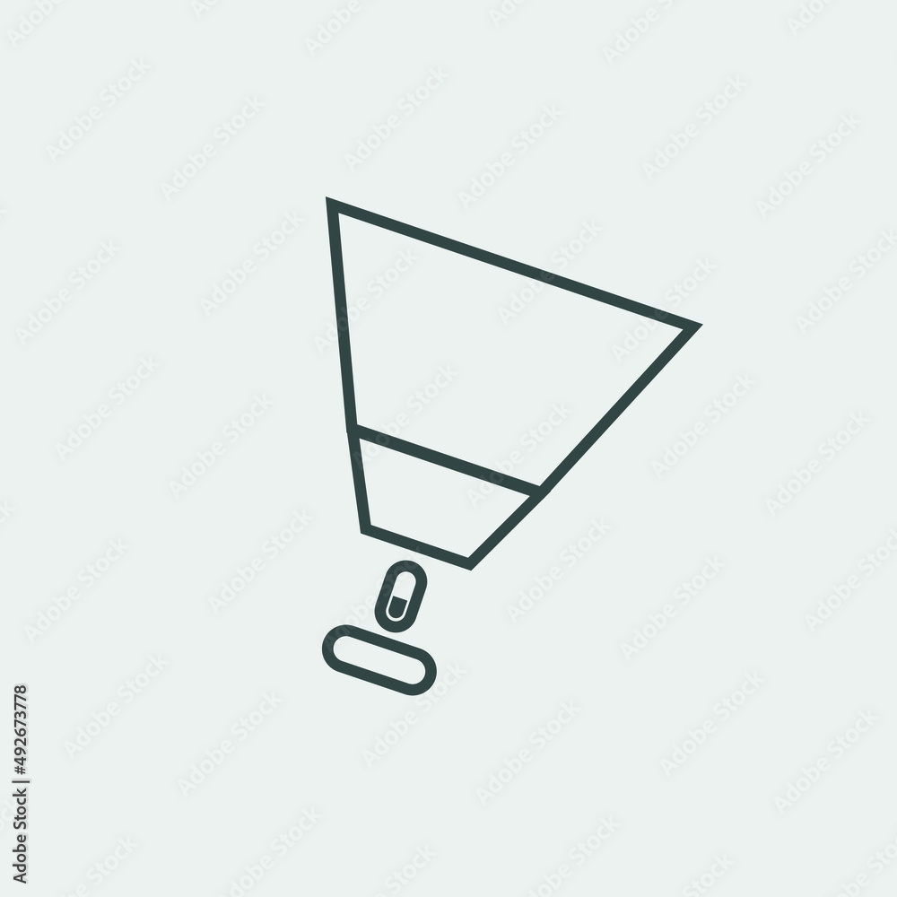 flashlight vector icon illustration sign flashlight vector icon illustration sign
