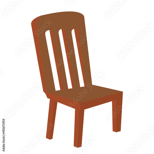 brown chair design