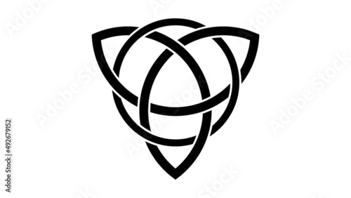 Basic Celtic Knot Stencil