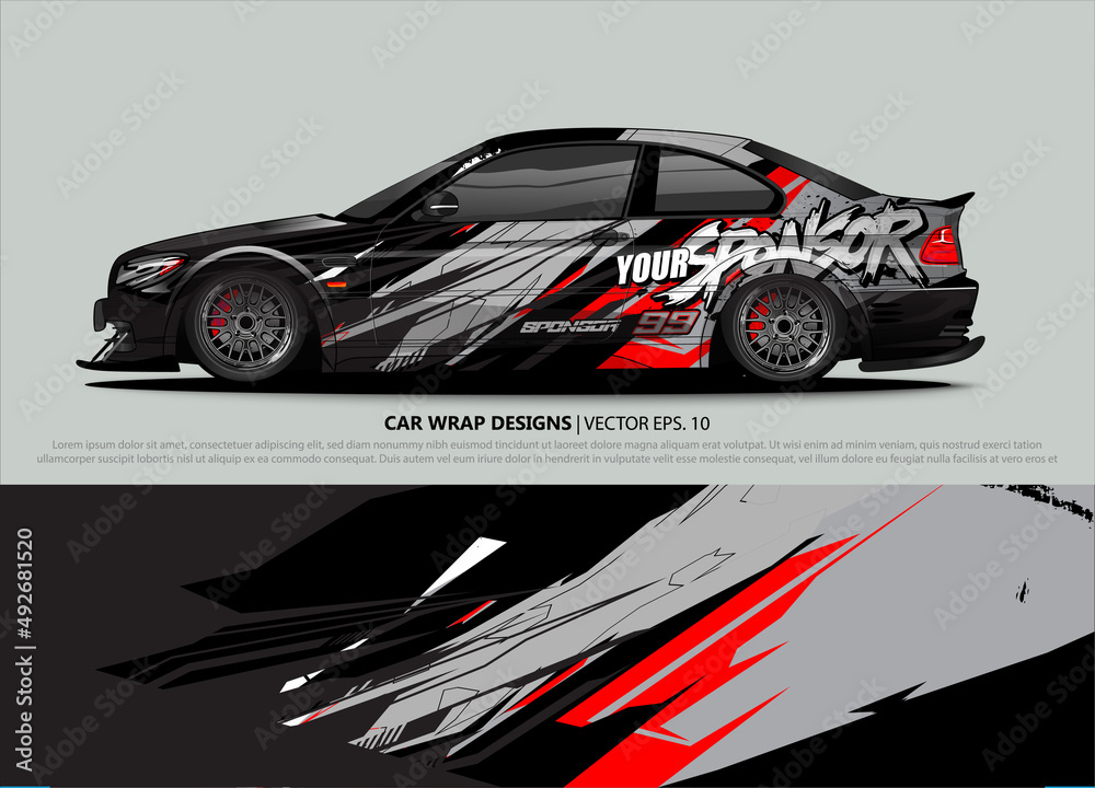 car graphic background vector. abstract lines vector with modern camouflage design concept for truck and vehicles graphics vinyl wrap car graphic background vector. abstract lines vector with modern camouflage design concept for truck and vehicles graphics vinyl wrap
