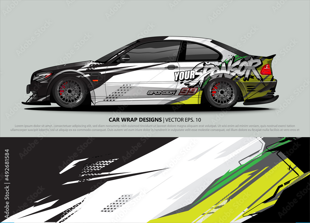 car graphic background vector. abstract lines vector with modern camouflage design concept for truck and vehicles graphics vinyl wrap car graphic background vector. abstract lines vector with modern camouflage design concept for truck and vehicles graphics vinyl wrap
