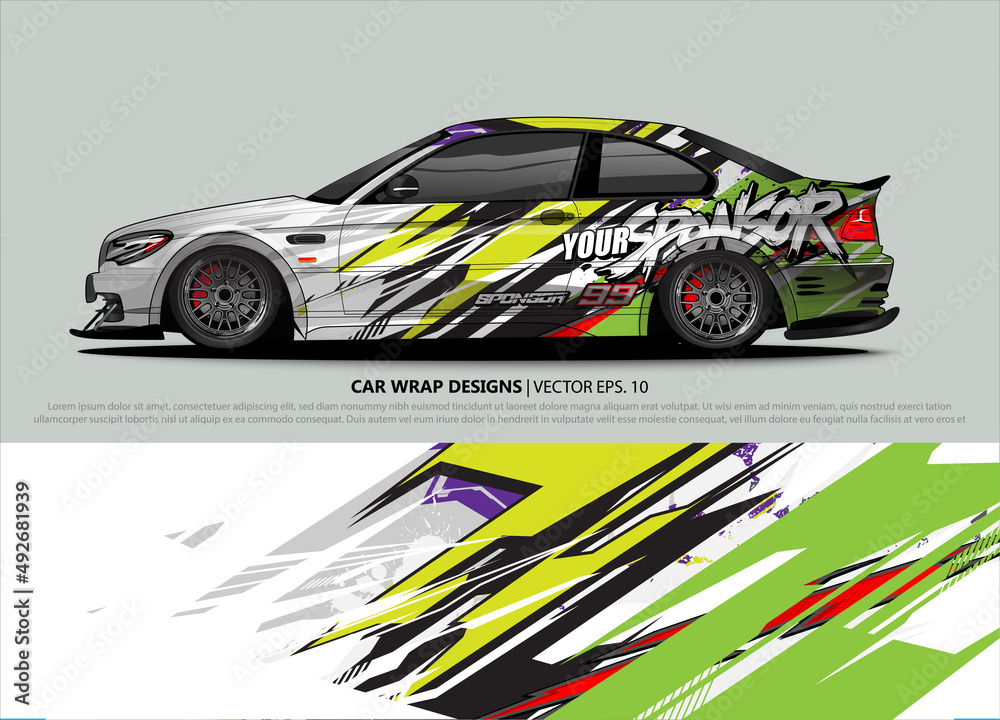 car graphic background vector. abstract lines vector with modern camouflage design concept for truck and vehicles graphics vinyl wrap car graphic background vector. abstract lines vector with modern camouflage design concept for truck and vehicles graphics vinyl wrap