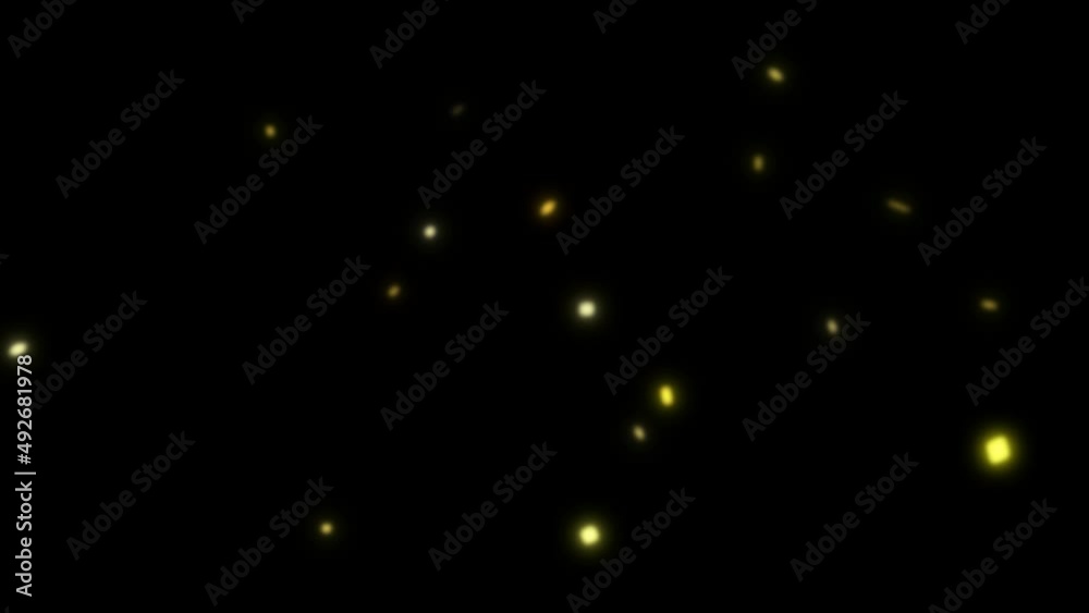 Dynamic gold particales Dynamic gold particales
