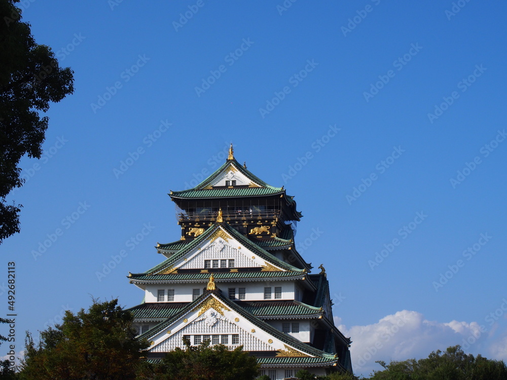 大阪城 大阪城
