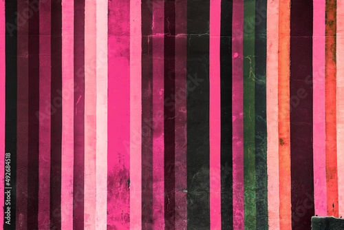 Grunge concrete wall with c...