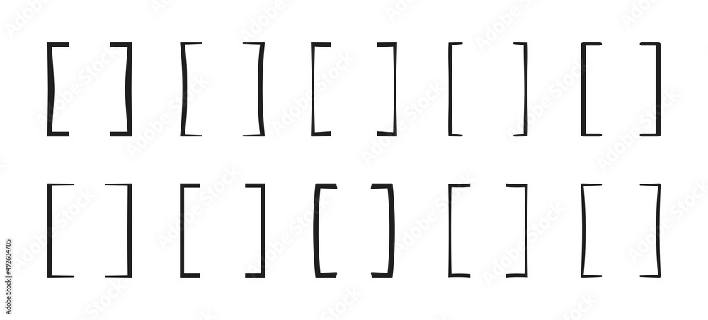 Square Brackets In Sets Square Brackets In Sets