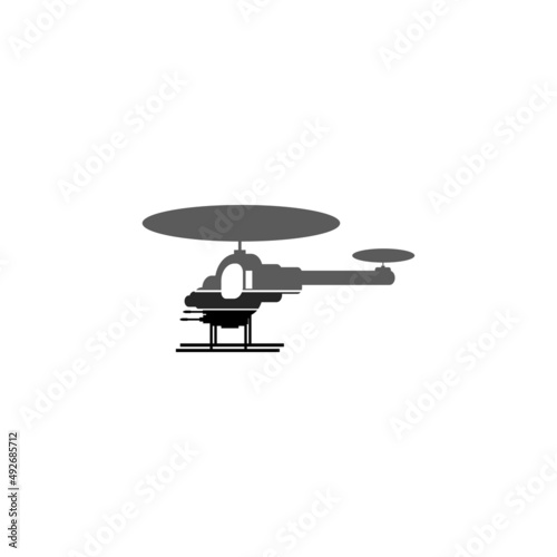  helicopter icon design