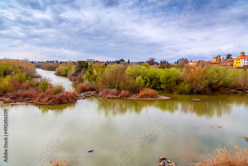 View from the Guadalquivir ...