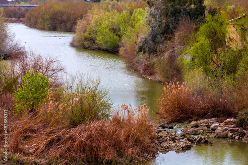 View from the Guadalquivir ...