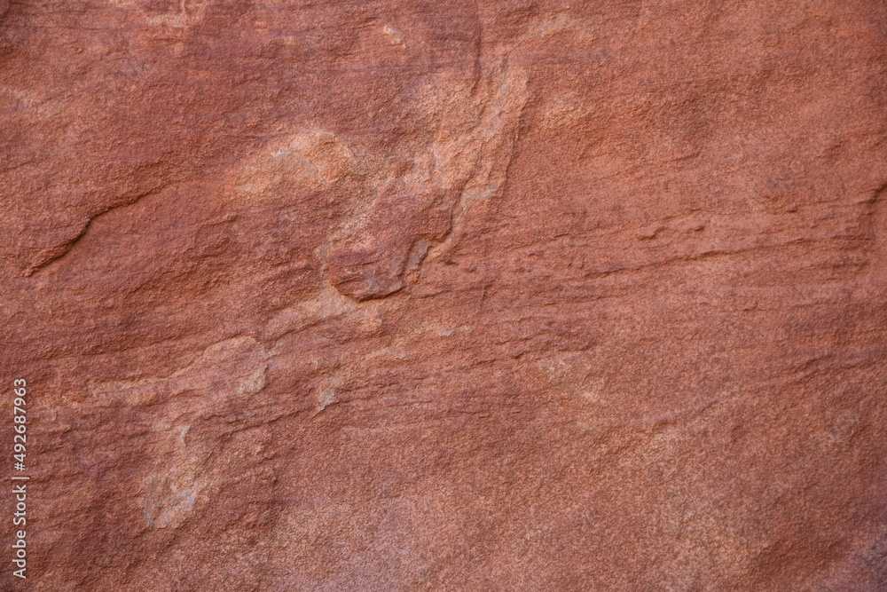 Naklejka premium Rough Grunge Red Rock Texture