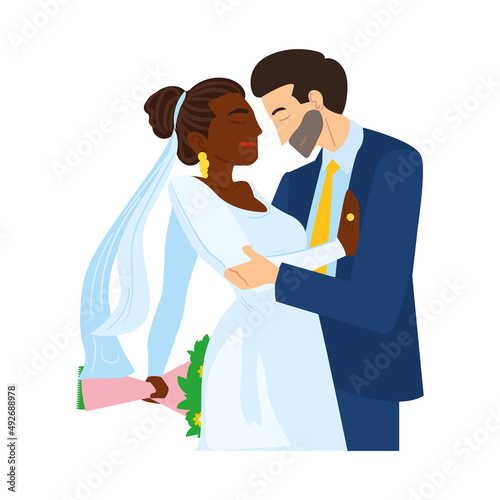 happy wedding design