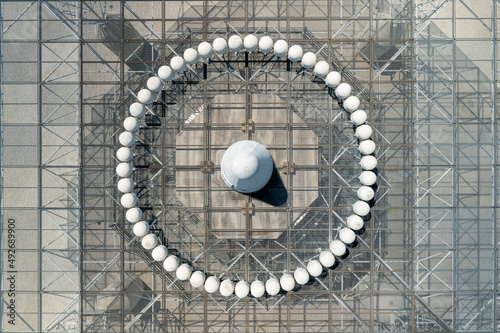 Εκτύπωση καμβά VHF Omni-Directional Range Station