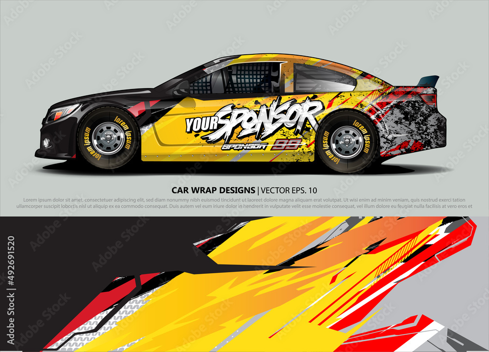 car graphic background vector. abstract lines vector with modern camouflage design concept for truck and vehicles graphics vinyl wrap
car graphic background vector. abstract lines vector with modern camouflage design concept for truck and vehicles graphics vinyl wrap