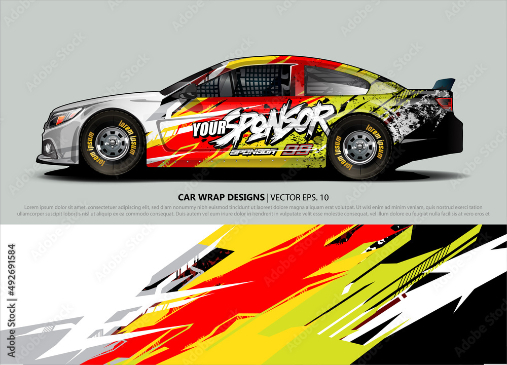 car graphic background vector. abstract lines vector with modern camouflage design concept for truck and vehicles graphics vinyl wrap
car graphic background vector. abstract lines vector with modern camouflage design concept for truck and vehicles graphics vinyl wrap
