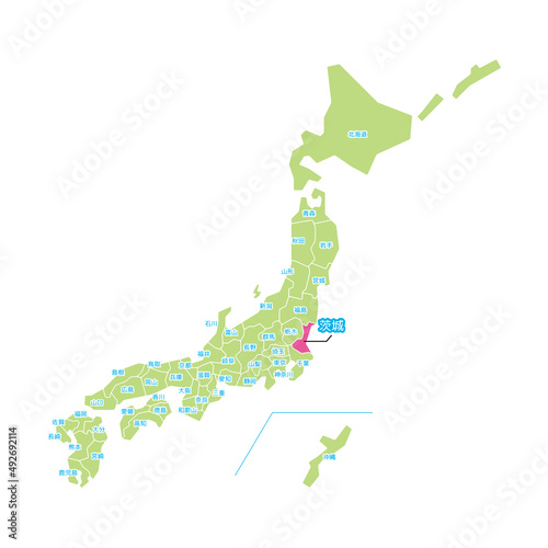 茨城県 地図