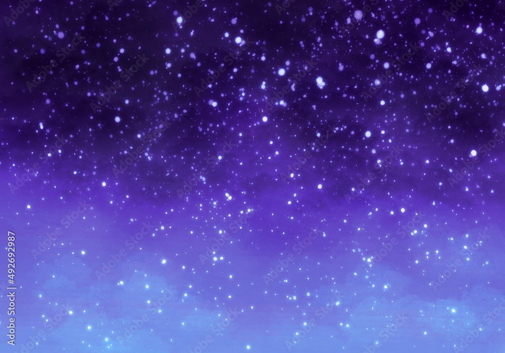 Naklejka premium background with stars 