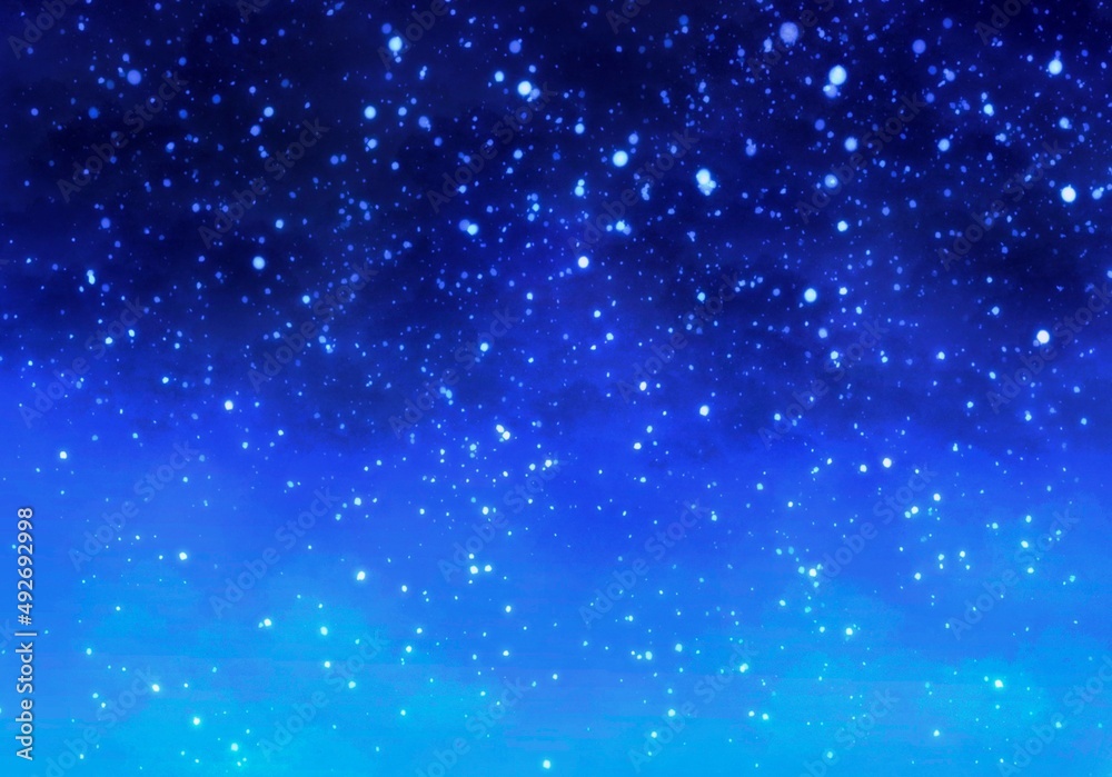 background with stars