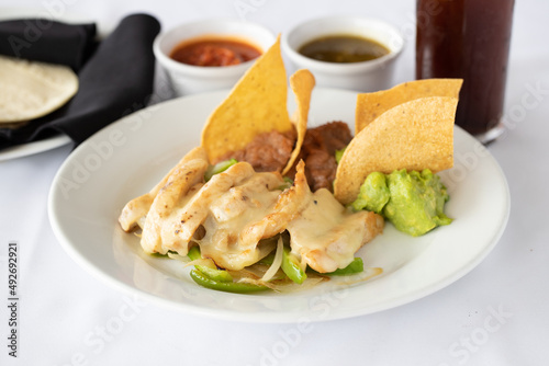 fajita de pollo