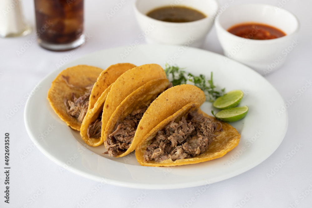 Taco de barbacoa