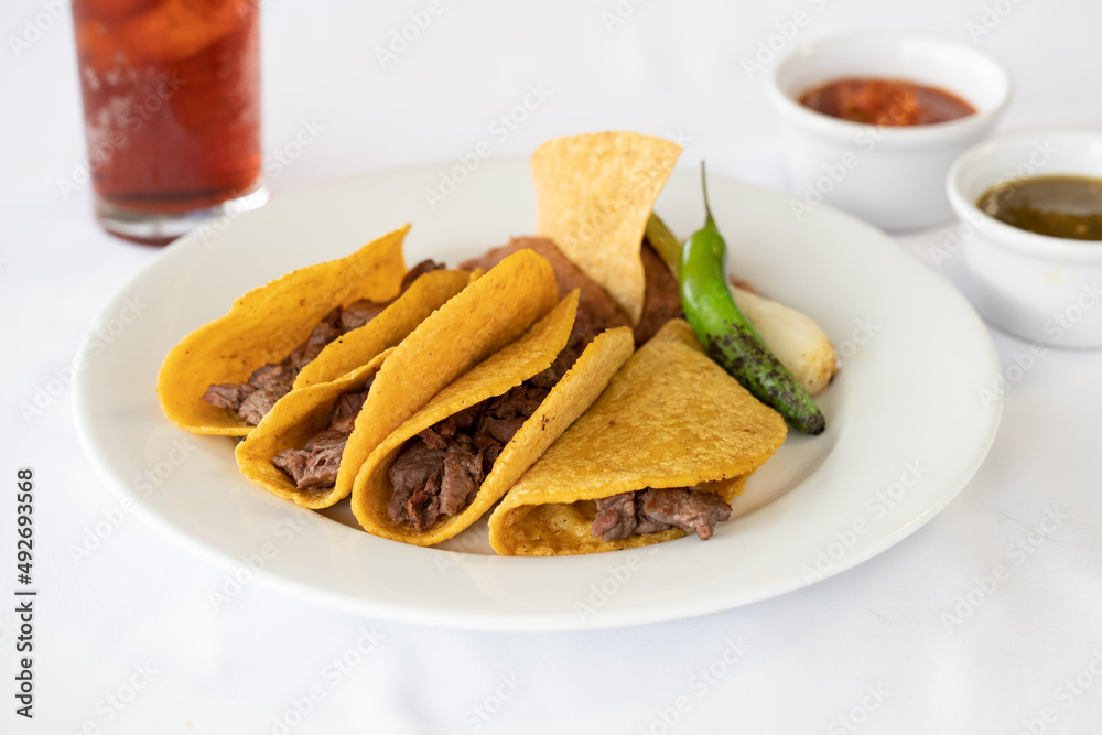 Taco de Carne Asada Taco de Carne Asada