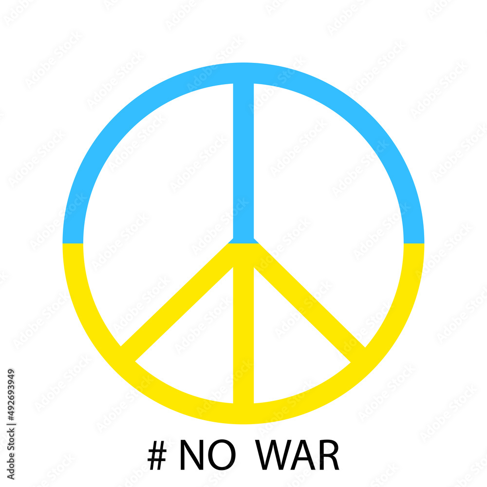 No war sign, great design for any purposes. Peace symbol. Love symbol. Vector illustration. stock image. No war sign, great design for any purposes. Peace symbol. Love symbol. Vector illustration. stock image.