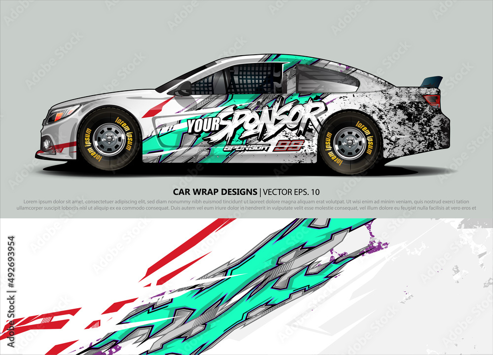 car wrap design. simple lines with abstract background vector concept for vehicle vinyl wrap and automotive decal livery
car wrap design. simple lines with abstract background vector concept for vehicle vinyl wrap and automotive decal livery