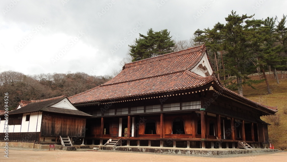 Naklejka premium Okayama