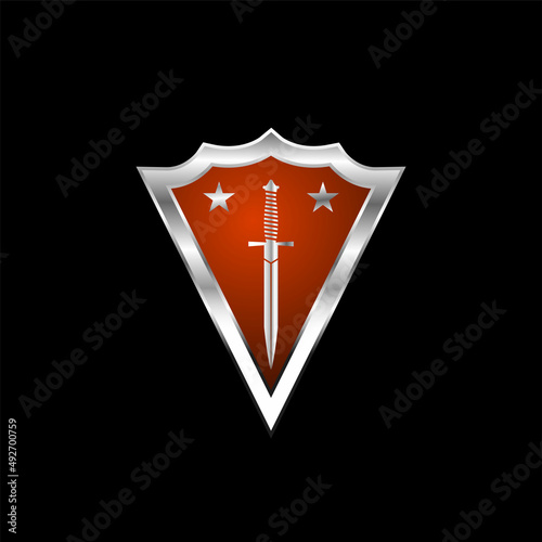 Security Shield Logo It is suitable for industry, companies and communities and is easy to use in various media
