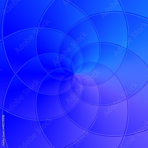 abstract blue background