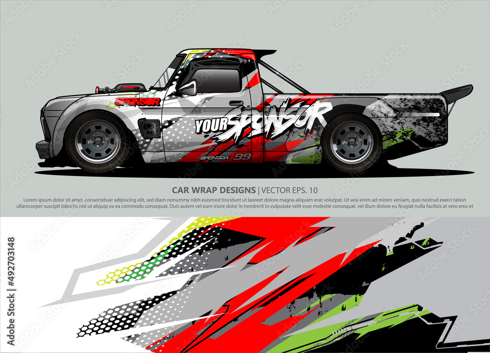 truck graphics. modern camouflage design for vehicle vinyl wrap truck graphics. modern camouflage design for vehicle vinyl wrap