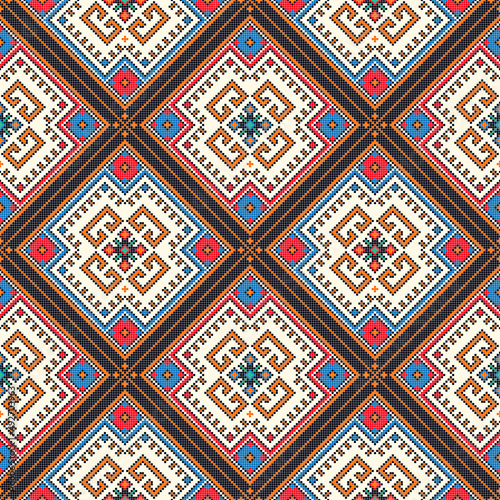 Ukrainian embroidery pattern 11