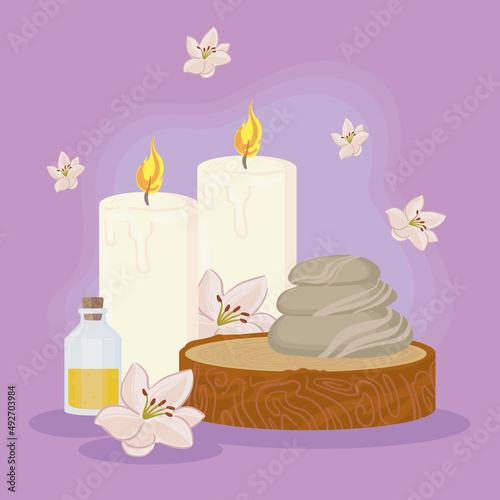 spa items card