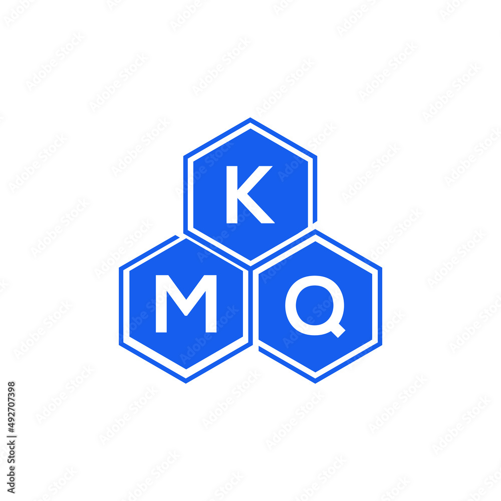 KMQ letter logo design on White background. KMQ creative initials letter logo concept. KMQ letter design.
KMQ letter logo design on White background. KMQ creative initials letter logo concept. KMQ letter design.