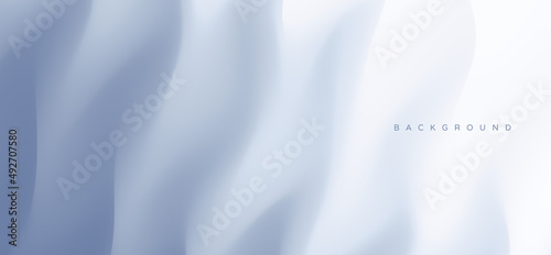 Abstract wavy background for banner, flyer and poster. Dynamic effect. Vector illustration. Cover design template. Can be used for advertising, marketing or presentation.