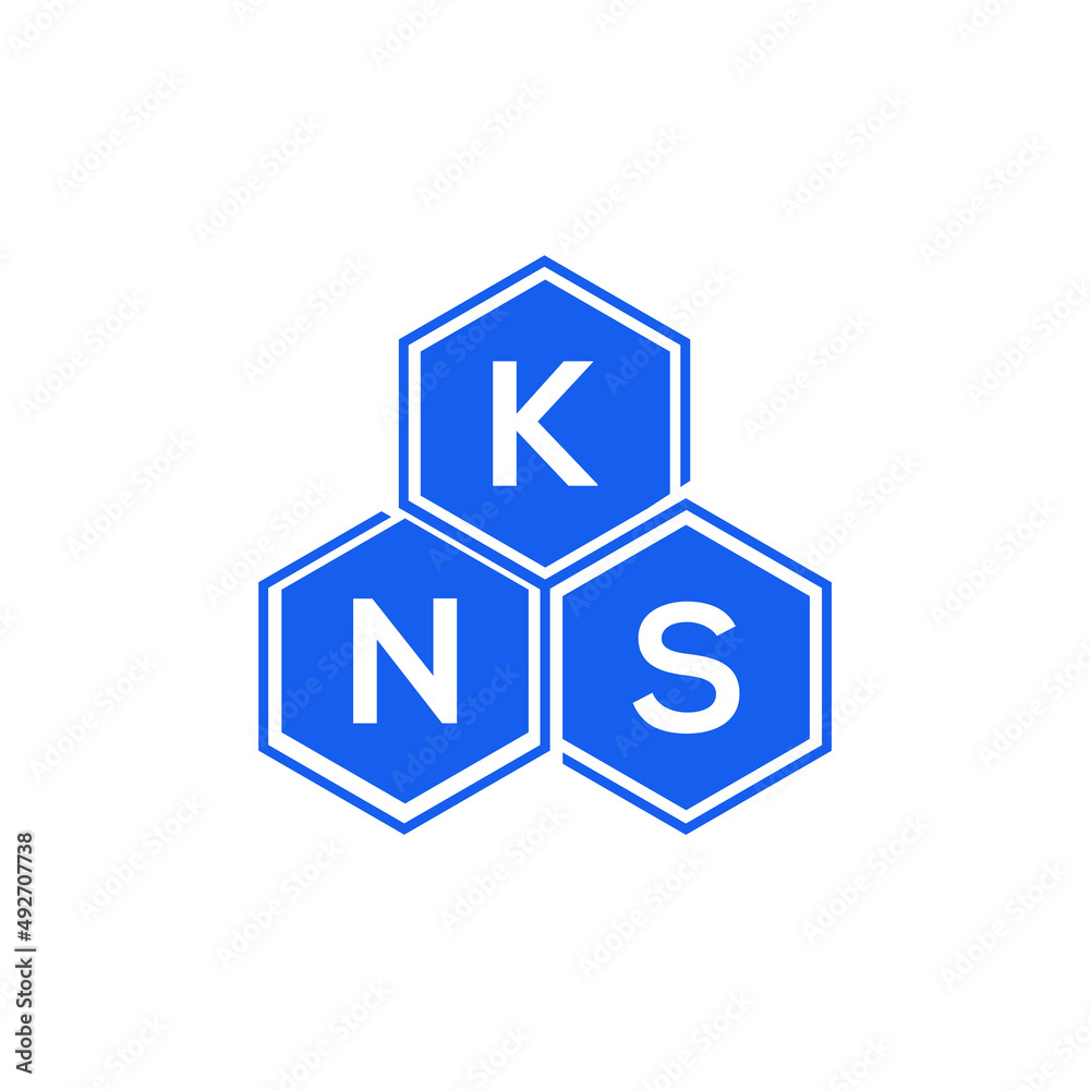 KNS letter logo design on White background. KNS creative initials letter logo concept. KNS letter design.
KNS letter logo design on White background. KNS creative initials letter logo concept. KNS letter design.