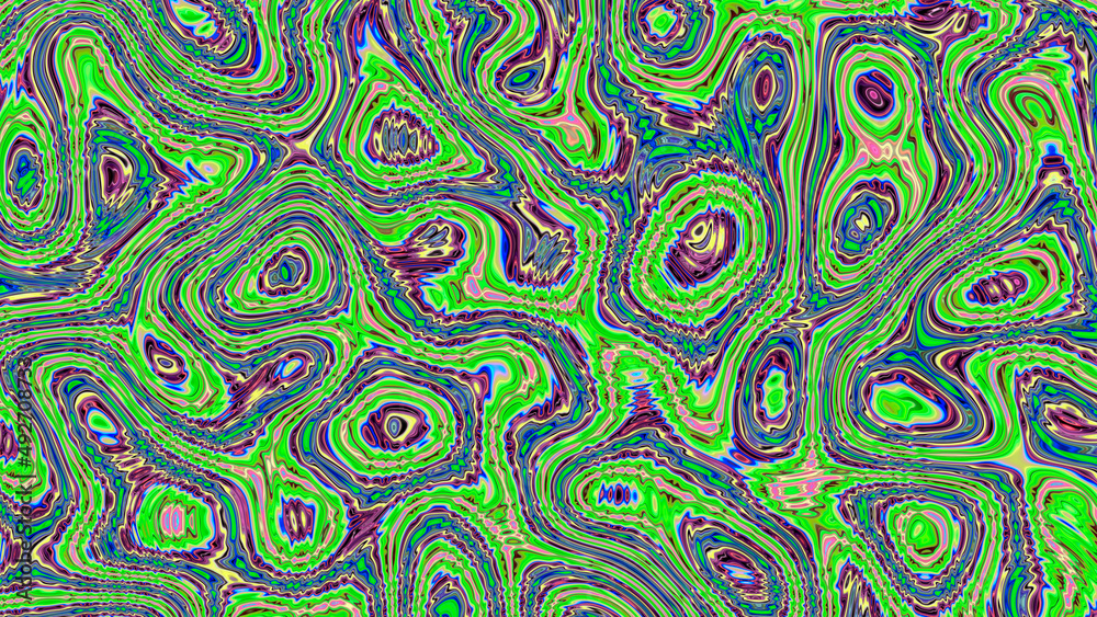 Abstract multicolored glowing liquid background. Abstract multicolored glowing liquid background.