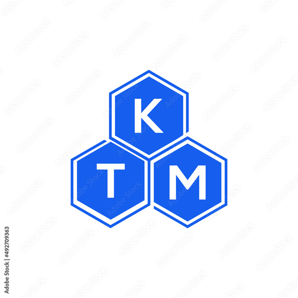KTM letter logo design on White background. KTM creative initials letter logo concept. KTM letter design. 
