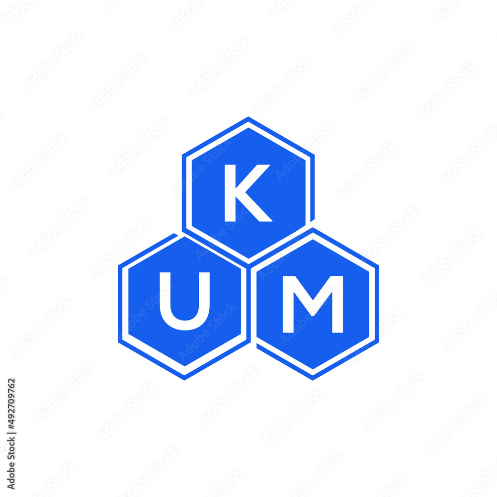 KUM letter logo design on White background. KUM creative initials letter logo concept. KUM letter design.
KUM letter logo design on White background. KUM creative initials letter logo concept. KUM letter design.
