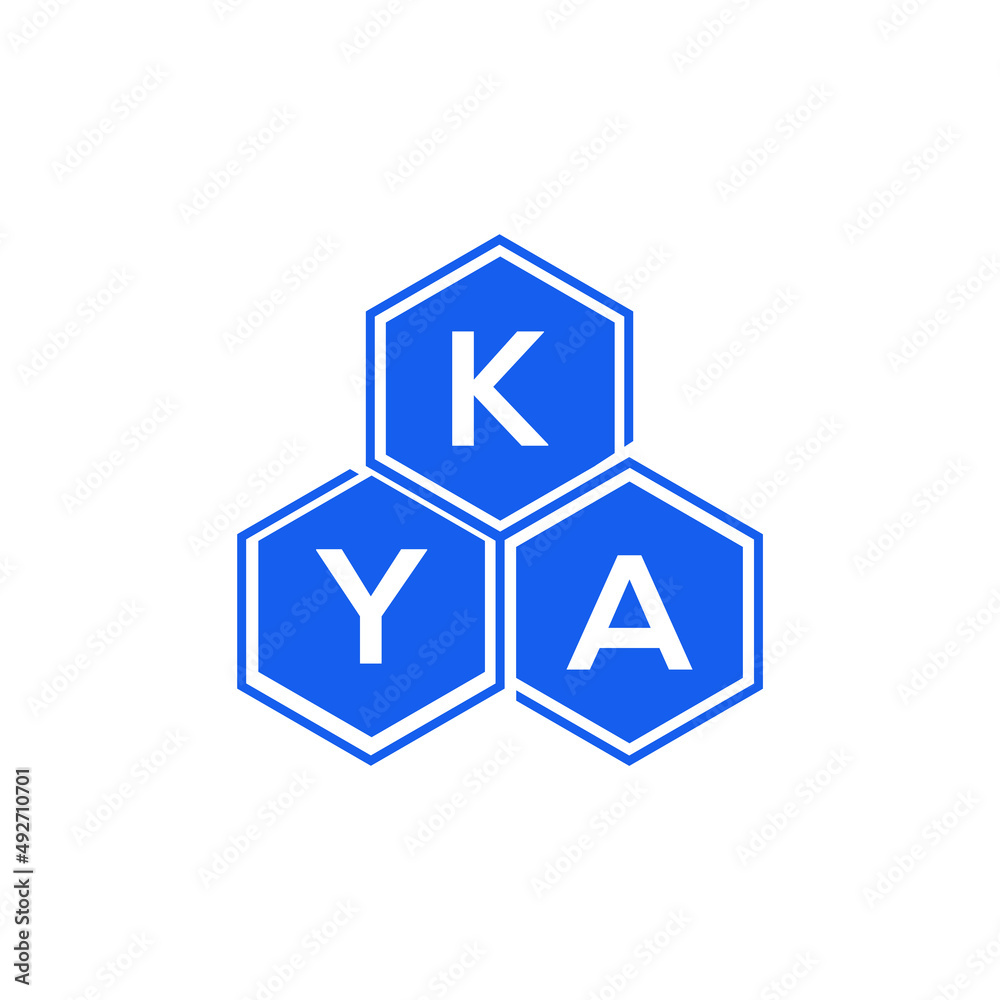KYA letter logo design on White background. KYA creative initials letter logo concept. KYA letter design.
KYA letter logo design on White background. KYA creative initials letter logo concept. KYA letter design.
