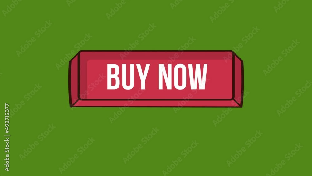 buy now web button with cursor animation.4K motion animation buy now web button with cursor animation.4K motion animation