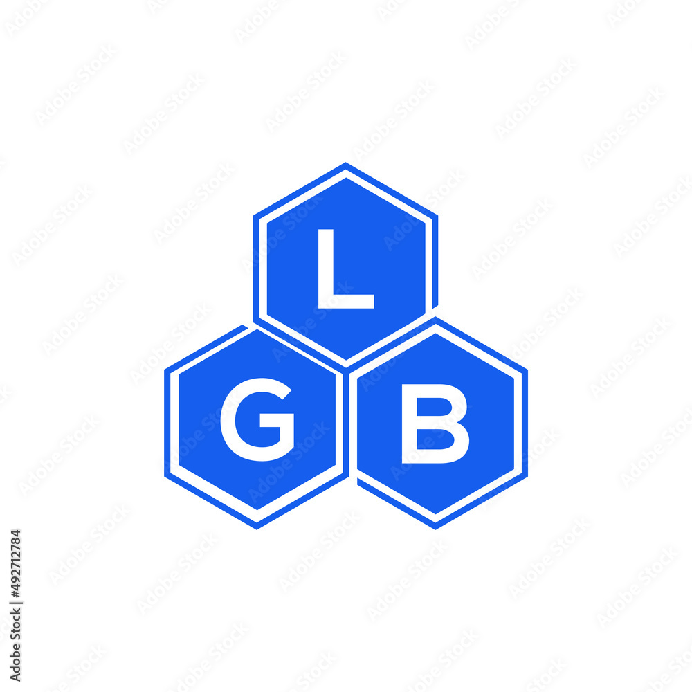 LGB letter logo design on White background. LGB creative initials letter logo concept. LGB letter design. LGB letter logo design on White background. LGB creative initials letter logo concept. LGB letter design.