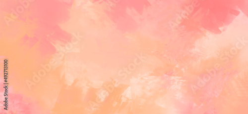 Abstract Pink paint Background. Vector illustration design