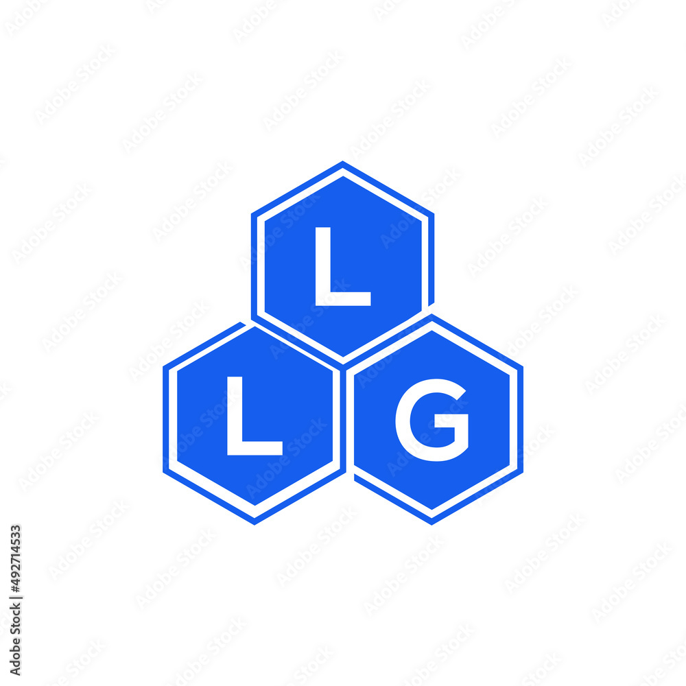 LLG letter logo design on White background. LLG creative initials letter logo concept. LLG letter design. LLG letter logo design on White background. LLG creative initials letter logo concept. LLG letter design.