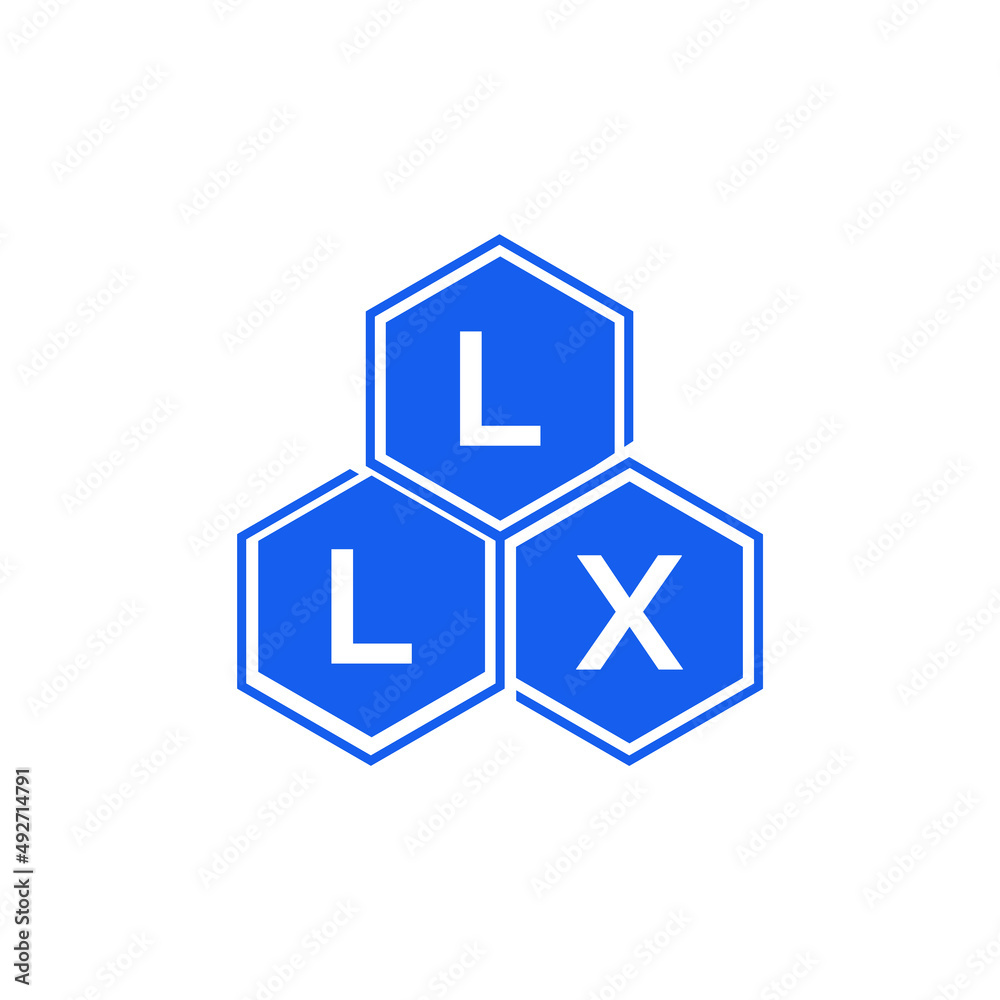 LLX letter logo design on White background. LLX creative initials letter logo concept. LLX letter design. LLX letter logo design on White background. LLX creative initials letter logo concept. LLX letter design.