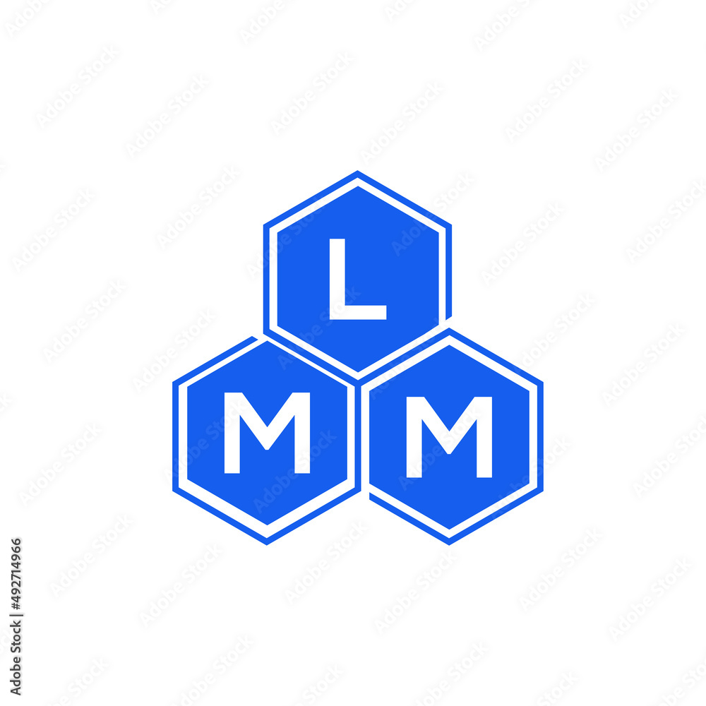 LMM letter logo design on White background. LMM creative initials letter logo concept. LMM letter design. 